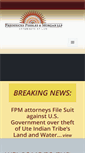 Mobile Screenshot of ndnlaw.com